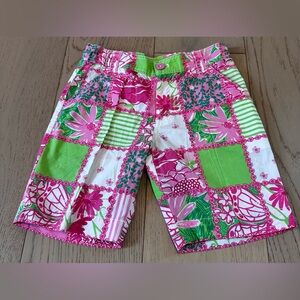 Lilly Pulitzer Colorful Patchwork
Size 7